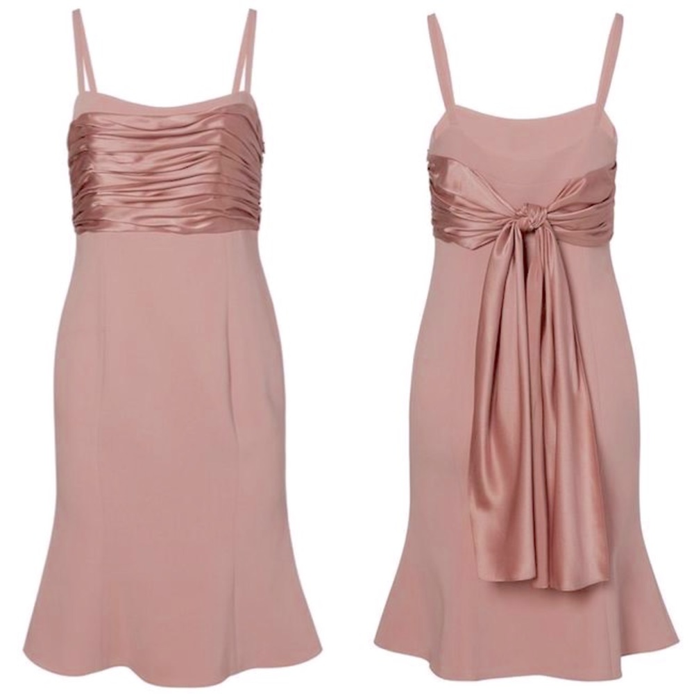NWT Cinq a Sept Mauve Paloma Dress. Cocktail, Wedding gorgeous dress. Midi